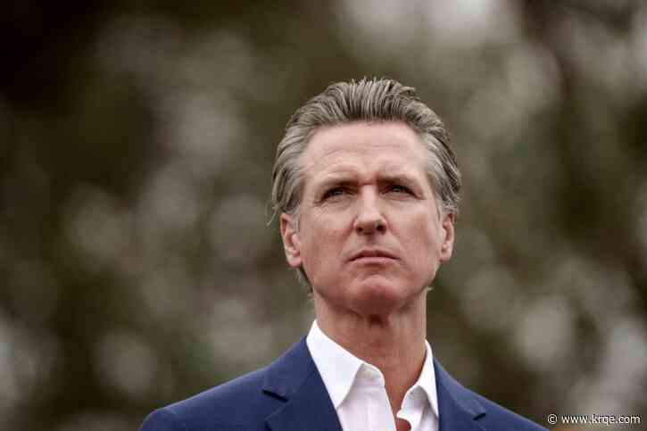 Newsom concerned Trump will try to withhold California fire aid