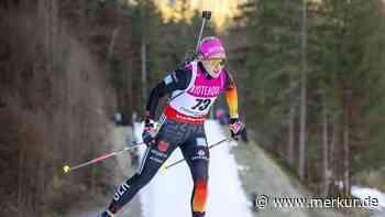 Steffi Scherer nach fünf Jahren wieder im Biathlon-Weltcup