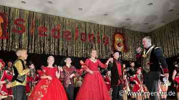 Gala-Ball der Siedelonia in Mindelheim verzaubert Gäste