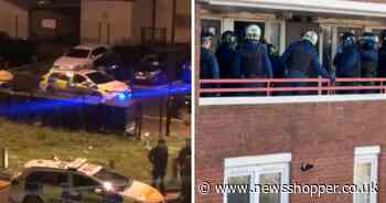 Man dies and three hurt in HORROR weekend of shootings and stabbings in London