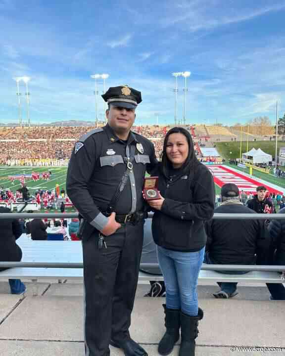 New Mexico officer who saved newborn considered for national award