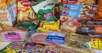 My £35 supermarket food shop was incredible, it'll last my family weeks