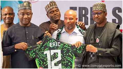 Lawal: Eric Chelle Capable Of Qualifying Eagles For 2026 World Cup