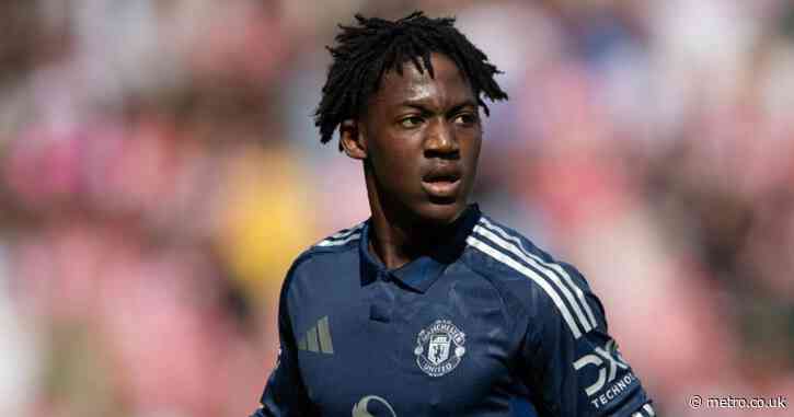 European heavyweight joins race for Manchester United wonderkid Kobbie Mainoo