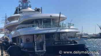 Why this photo of $150m superyacht in San Diego harbor has outraged locals