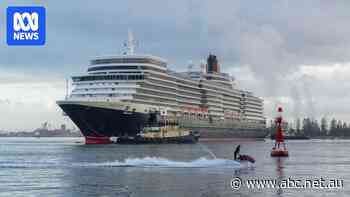 Townsville to welcome biggest-ever cruise ship to 'embarrassing' CBD