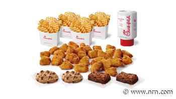 Chick-fil-A launches Family Style Meals with 3 entrée choices