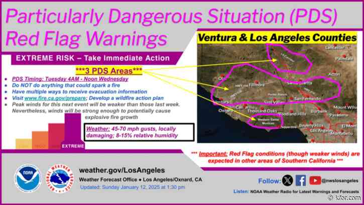 'PDS' warnings were made to grab attention in tornadoes, hurricanes - and now wildfires