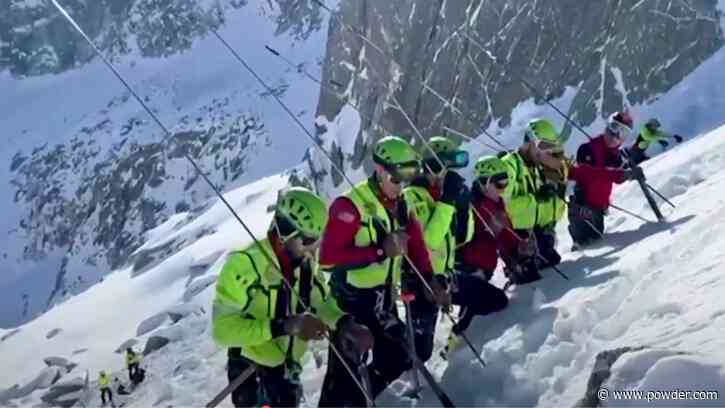 Multiple Skiers Killed in Avalanche