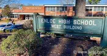 Loaded gun found on student at Enloe High School, district says