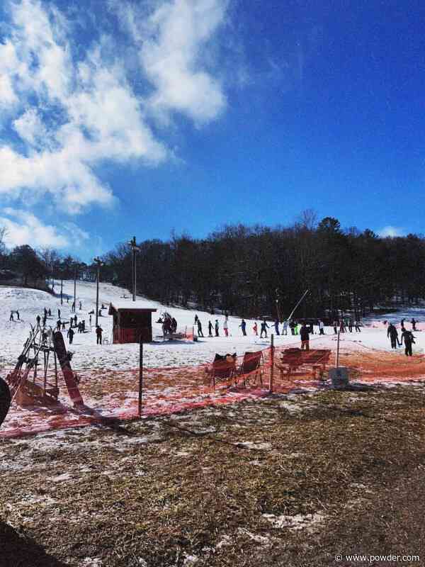 Alabama Skiers Celebrate First Open Slope in "Years"