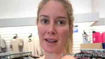 Heidi Montag goes on shopping spree after her wardrobe was incinerated in LA fire that took her $2M house