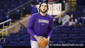 LiAngelo Ball signs $13milllion record deal eight years after being 'freed from Chinese prison by Donald Trump'