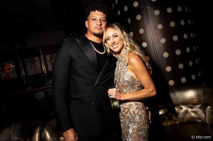 Patrick and Brittany Mahomes welcome third child