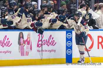 Montreal captain Marie-Philip Poulin named PWHL's first star of the week