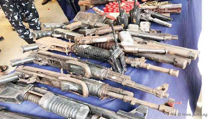 Police recover 3 rifles stolen during #EndSARS protests in Lagos