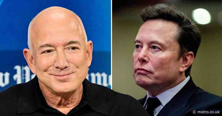 Bezos and Musk battle it out in the billionaire space race – but who is winning?