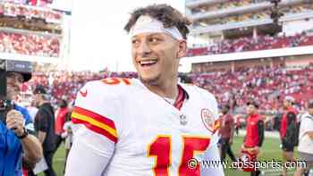 Patrick Mahomes, wife Brittany welcome their third child during Chiefs' bye week in NFL playoffs