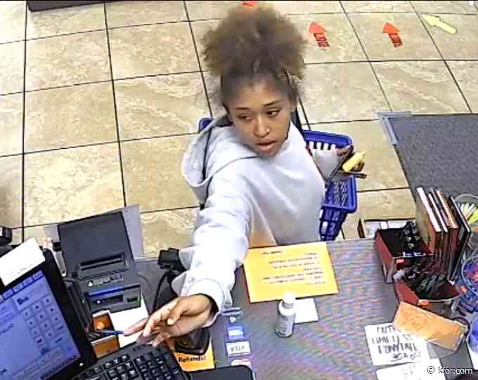 OKCPD needs help identifying woman in $2k credit card theft investigation