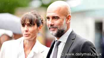 Pep Guardiola 'has split with his wife Cristina Serra, with the couple separating after 30 years together'