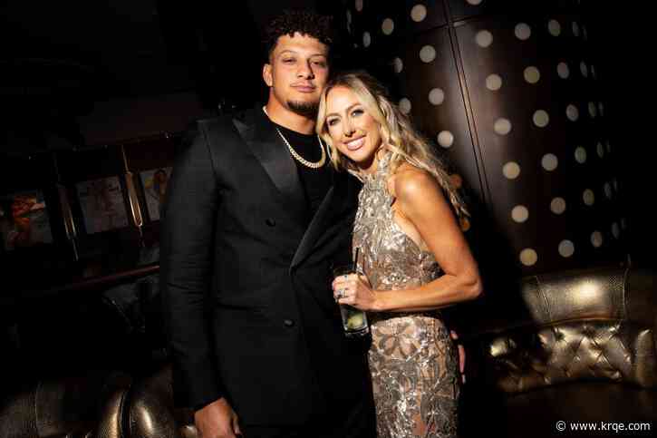 Patrick and Brittany Mahomes welcome third child