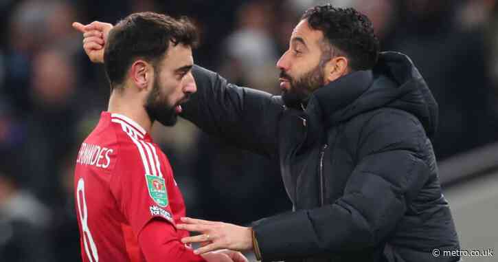 Bruno Fernandes reveals clear demand Ruben Amorim has made to Manchester United squad