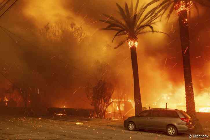 Electrical tower eyed as possible cause of deadly Eaton Fire in Los Angeles area: reports