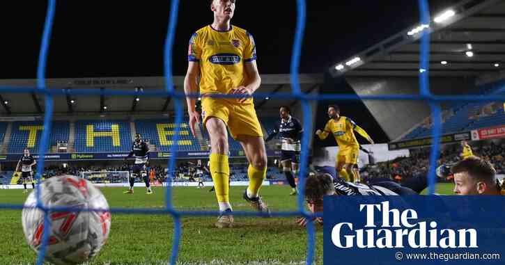 Mihailo Ivanovic’s bizarre goal inspires Millwall to FA Cup win over Dagenham