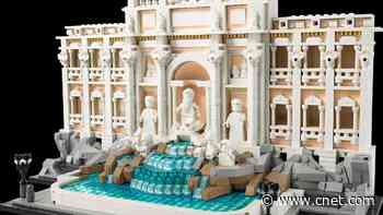 Can't Afford to Fly to Rome? Build the Trevi Fountain at Home