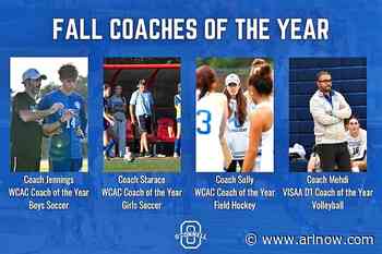 Four O’Connell fall head coaches honored for standout seasons