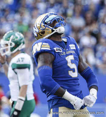 Jefferson has sights set on Bombers, CFL records