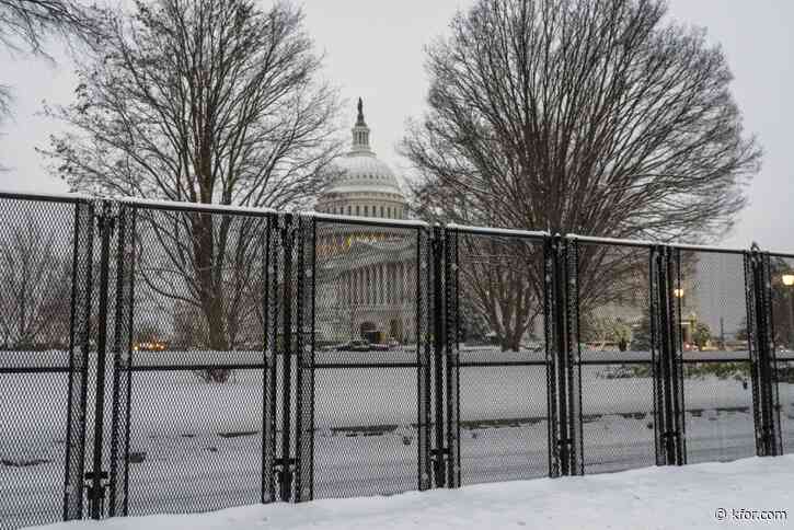 Security preparations underway ahead of Inauguration Day