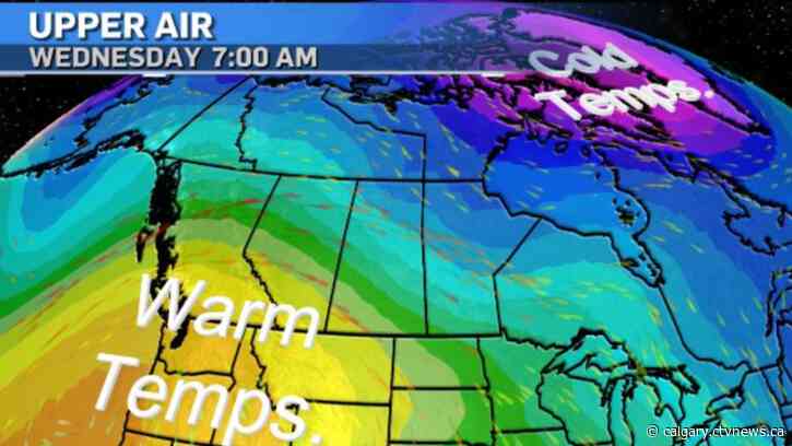 Calgary to experience warm highs and chilly lows this week