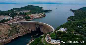 Incredible manmade lake is huge 175-miles long and cost £540m to build