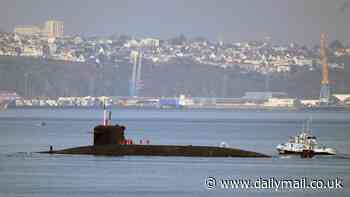 Crew of nuclear submarine gave away their position and patrol schedule 'to Russia' by using Strava fitness app