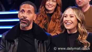 How Rio Ferdinand and wife Kate 'arrived two hours late' to support footballer's brother Anton on Dancing On Ice in order to 'avoid run in with TOWIE star's ex Dan Edgar'