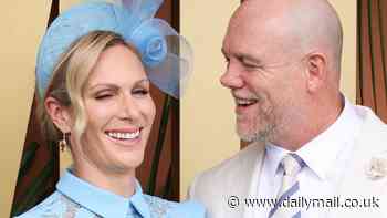 Zara Tindall suffers an embarrassing wardrobe malfunction while shopping on the Gold Coast