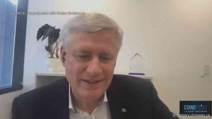 Former PM Harper says he has 'a real problem' with recent Trump rhetoric