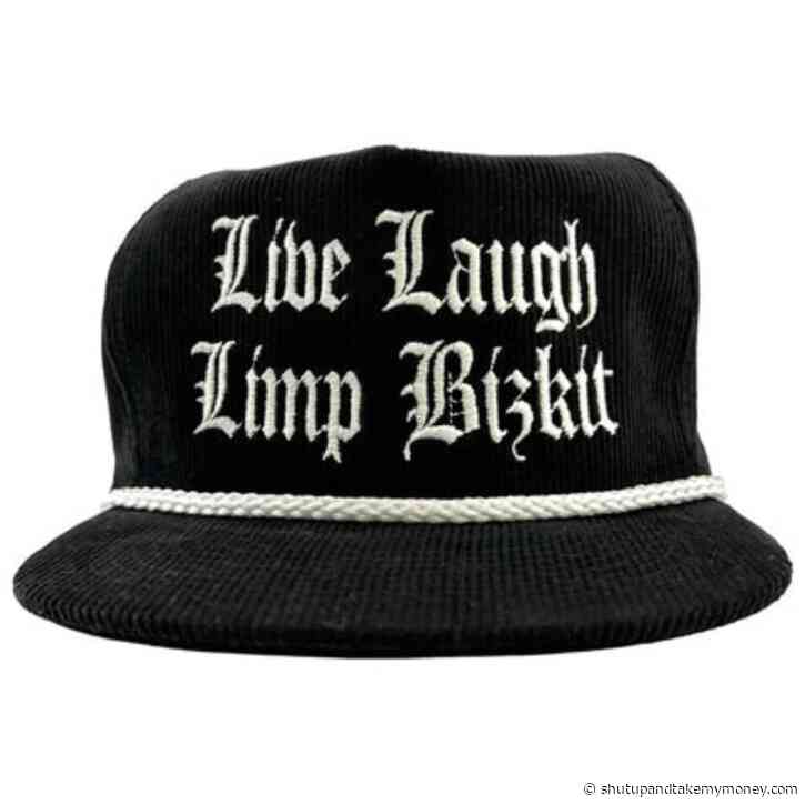 Live Laugh Limp Bizkit Hat Cap