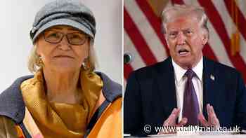 Ex-'MAGA Granny' jailed over Jan 6 riot reveals why she will REFUSE 'felon' Donald Trump's pardon