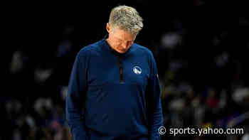 Kerr shoulders blame for Warriors' struggles: ‘It's my fault'