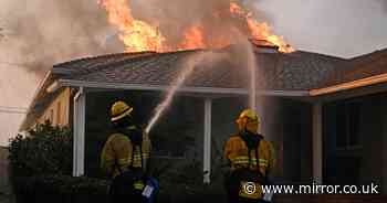 'Sick' LA landlords hike rent while wildfires rage and victims left homeless