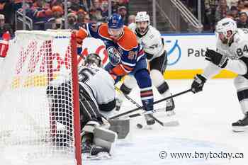 McDavid marks birthday with lone goal in 1-0 win over Kings as Skinner shines