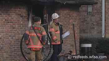 One person dead, one treated for smoke inhalation after Arlington house fire