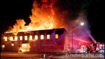 Fort Worth sees second warehouse fire in two weeks in the same block