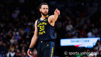 Steph passes pair of NBA legends on two all-time leaderboards