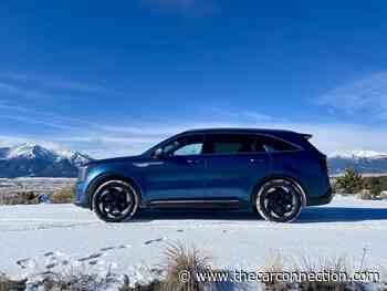 First drive: 2025 Kia Sorento Hybrid cures altitude sickness