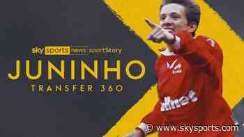 Transfer 360: How Middlesbrough landed Brazil's Juninho