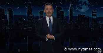 Jimmy Kimmel Gets Emotional Addressing Los Angeles Fires