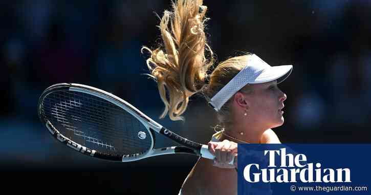 Kim Birrell reduced to tears after late change of opponent ends in Australian Open defeat